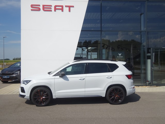 Ateca 2.0 TSI 4Drive DSG 300PS 19??Copper AHK Beats ACC Totwinkel el.Sitz 4JahreGarantie el.Heckkl.